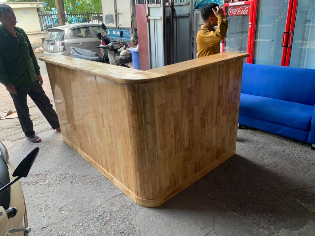 Quầy Bar Gỗ