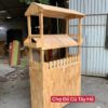Xe Đẩy Bán Nước