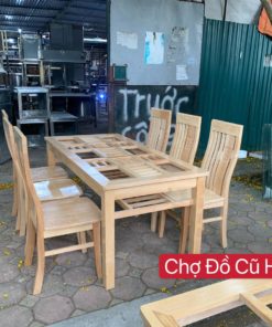 Bộ Bàn Ghế Gỗ Sồi
