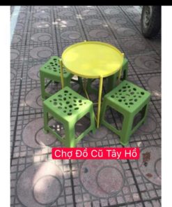 Bàn Ghế chà tranh