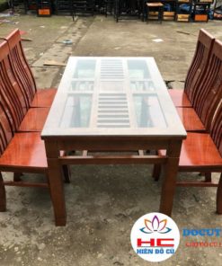 Bộ Bàn Ghế Gỗ Xoan