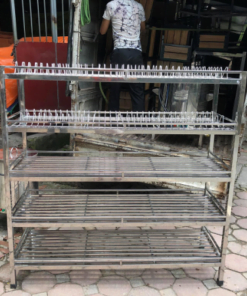 Alternative view of Giá Bát 5 Tầng Công Nghiệp