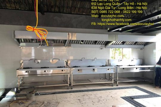 Những Ưu Điểm Của Bếp Á Công Nghiệp 6 Những Ưu Điểm Của Bếp Á Công Nghiệp