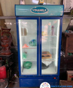 Thanh Lý Tủ Mát Hai Cánh Sanaky Giá Rẻ