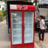 Tủ Coca 2 Cánh 1000L Mới 90% Máy Nguyên Zin