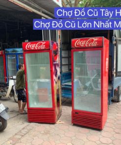 Tủ Mát Coca 1 Cánh 700L Mới 90%