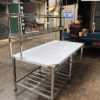 Bàn Chặt Kết Hợp Giá 2 Tầng
