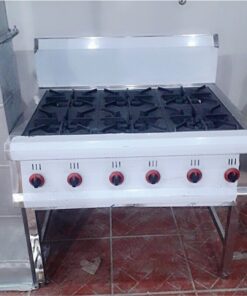 Bếp Âu 6 họng