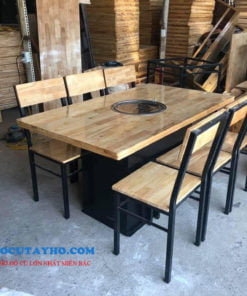 Bộ lẩu nướng không khói