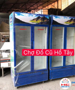Thanh Lý Tủ Mát Hai Cánh Sanaky Giá Rẻ