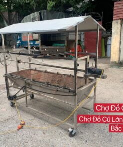 Lò quay 5 vịt 1 lợn