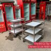 Xe Đẩy 3 Tầng