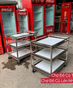 Xe đẩy 3 tầng