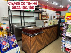 Thanh Lý Quầy Cafe Giá Rẻ 2023